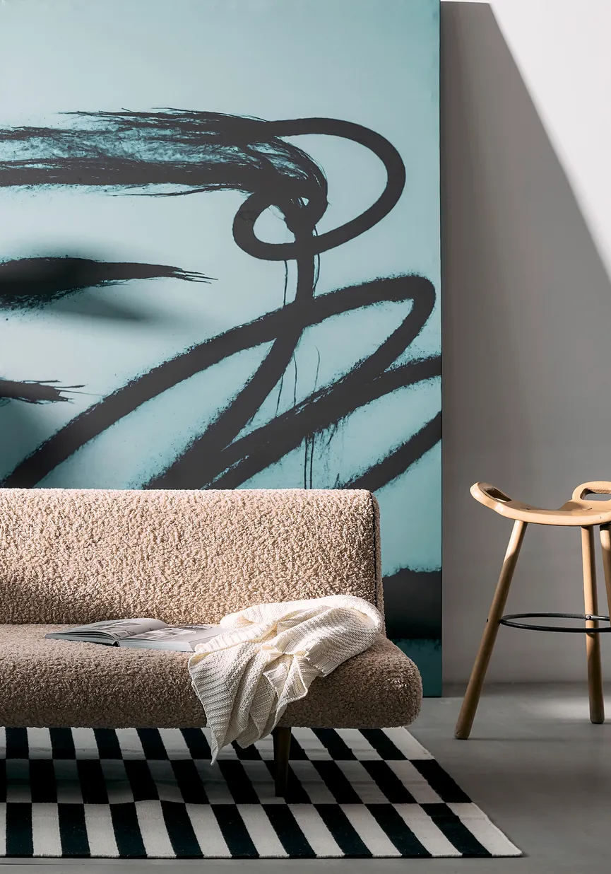Klappsofa detail
