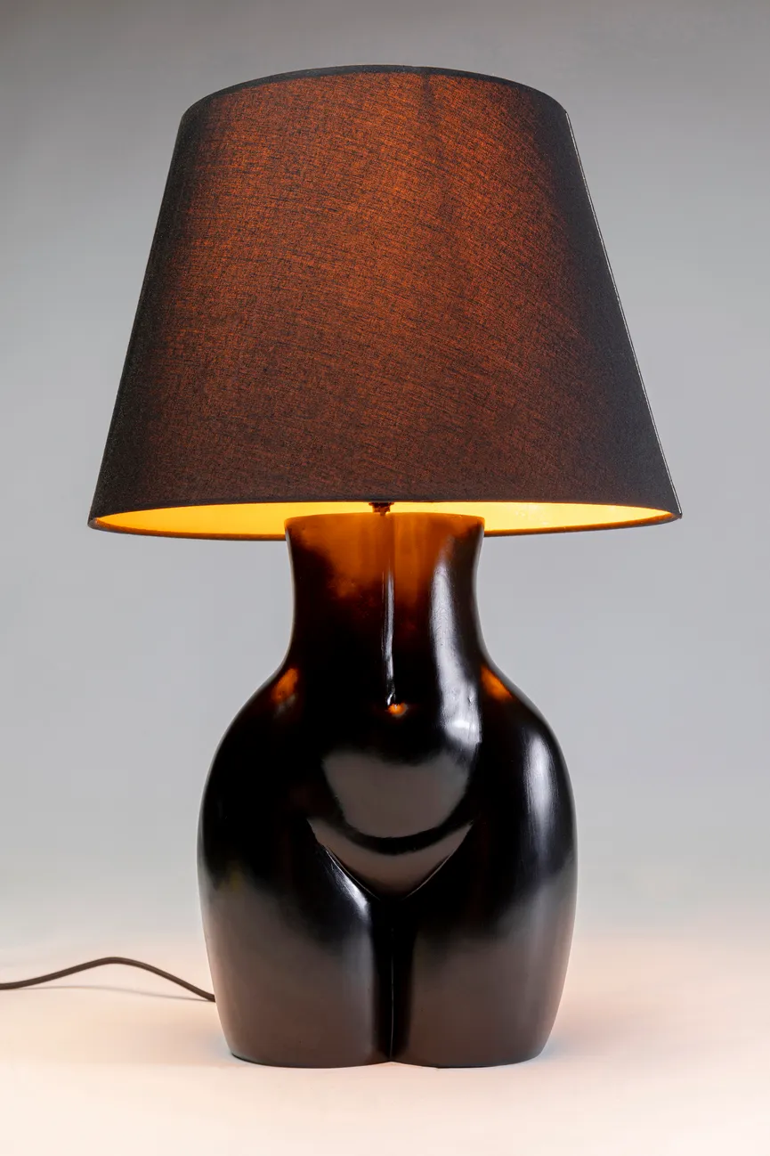 Tischleuchte "Donna" detail