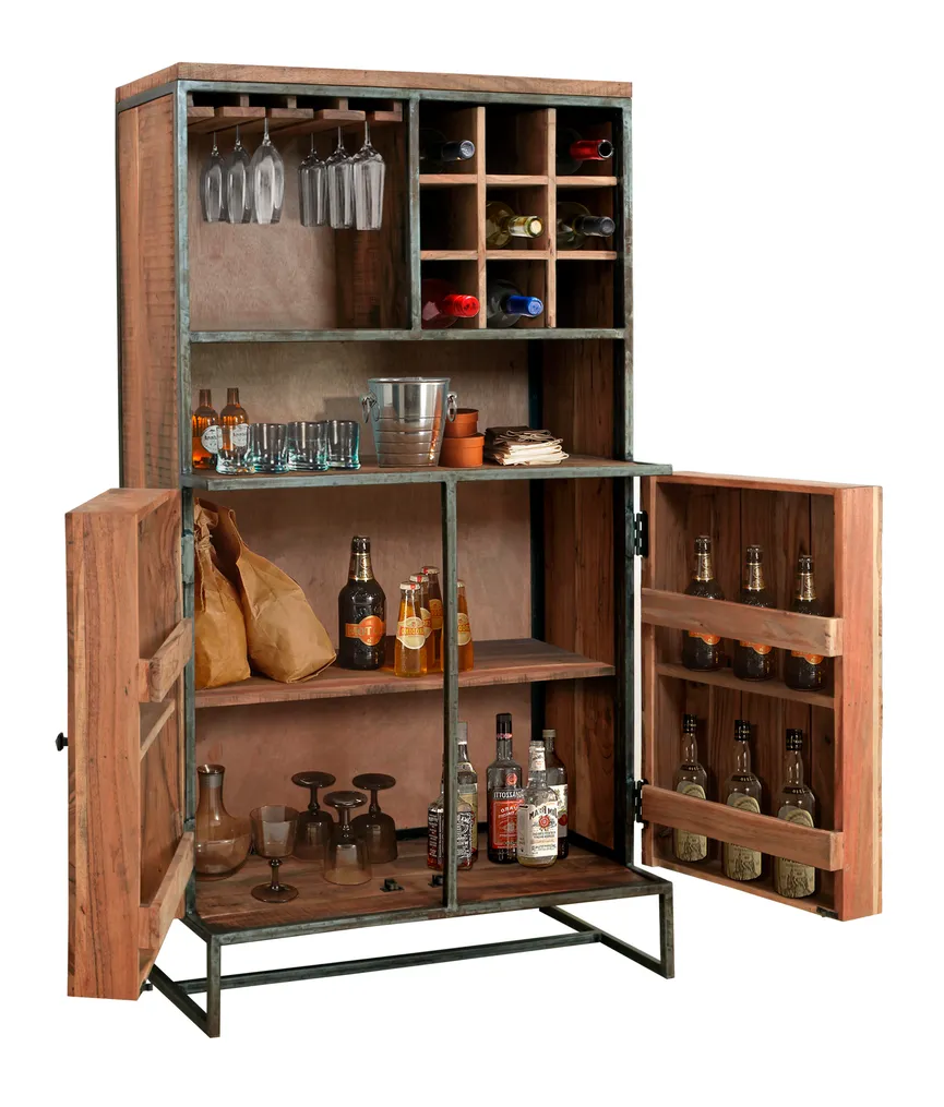 Barschrank 2T detail