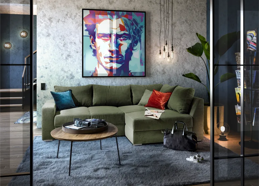 Polstergarnitur milieu