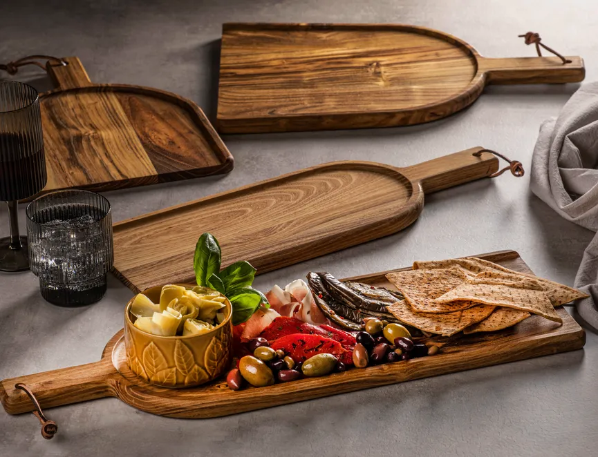 Tablett "Otway" L natur milieu