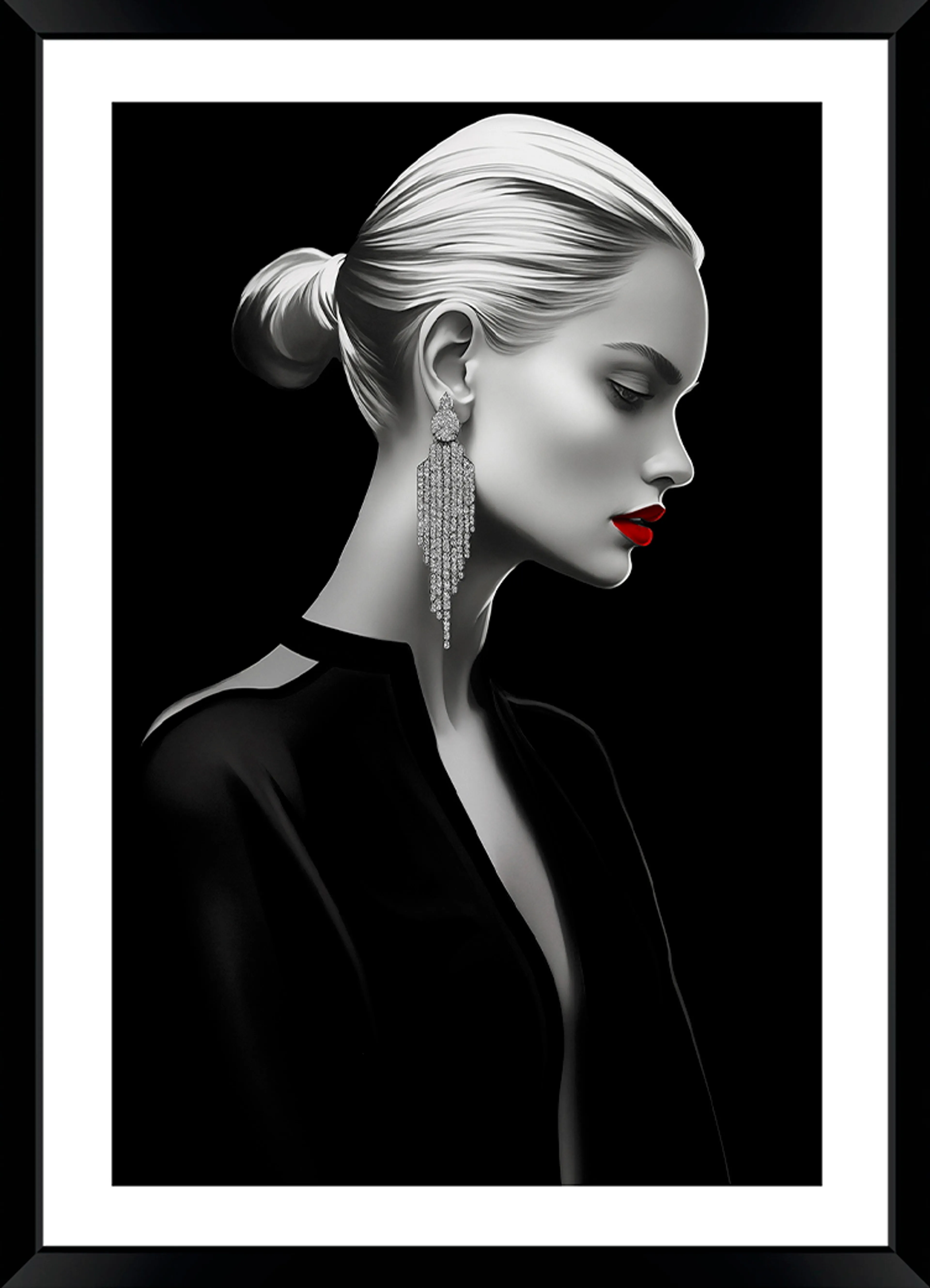 Wandbild 50 x 70 cm Elegance I
