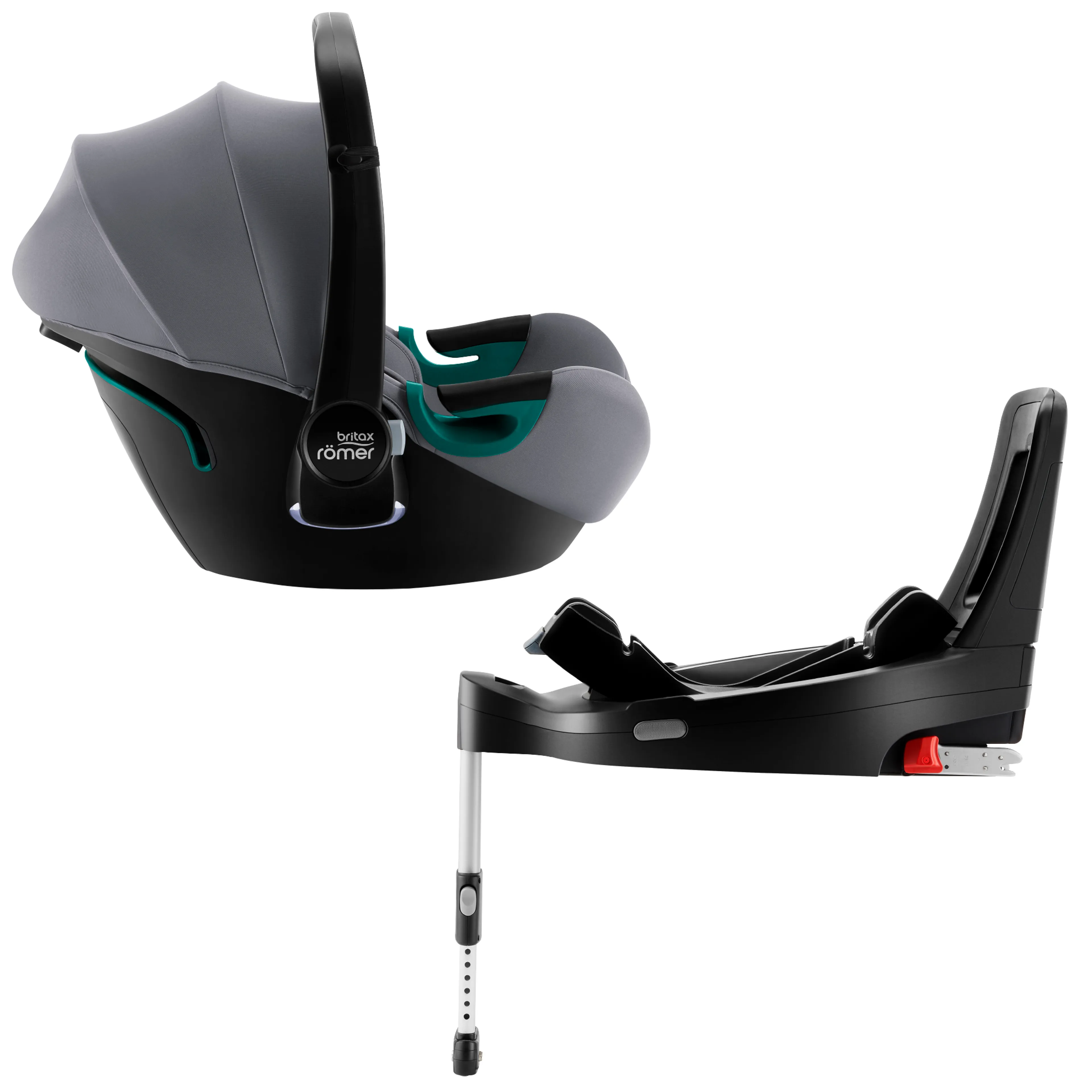 Babyschale Baby-Safe iSense Set