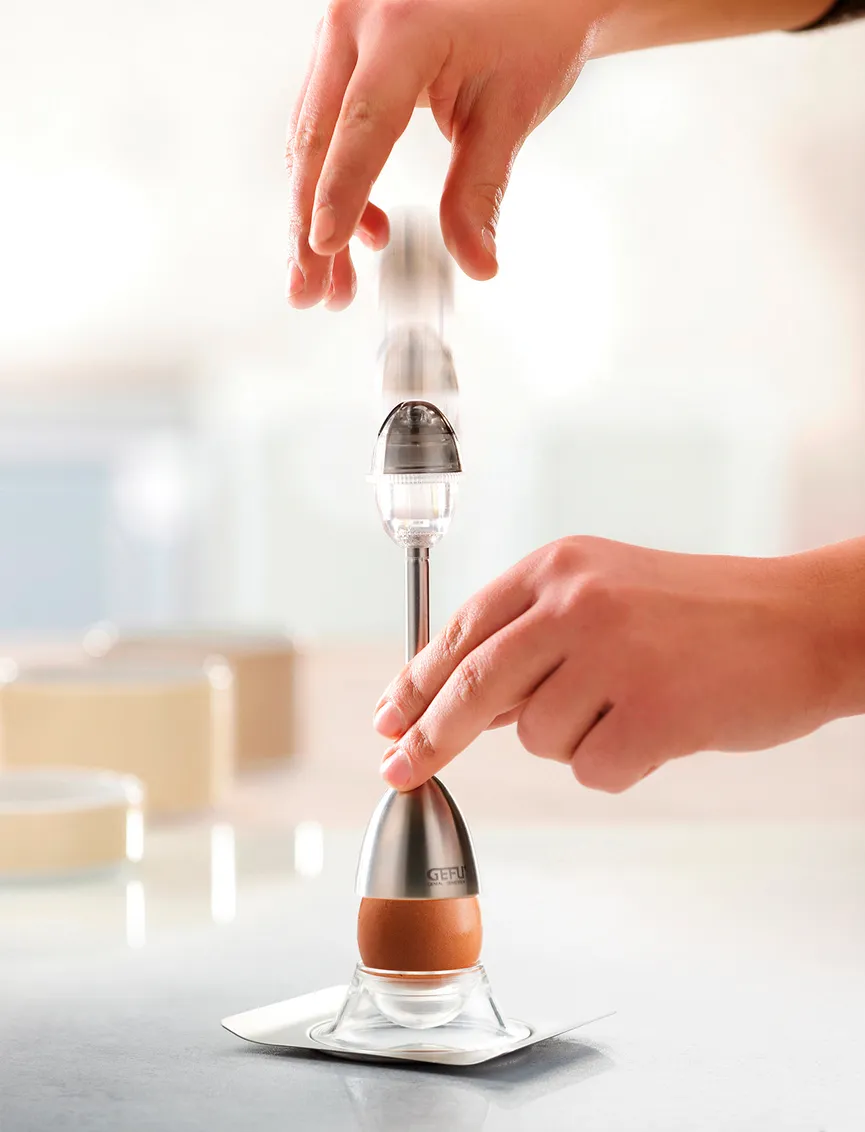 Eierköpfer m.Salzstreuer detail