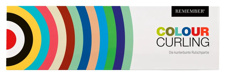 Colour Curling detail