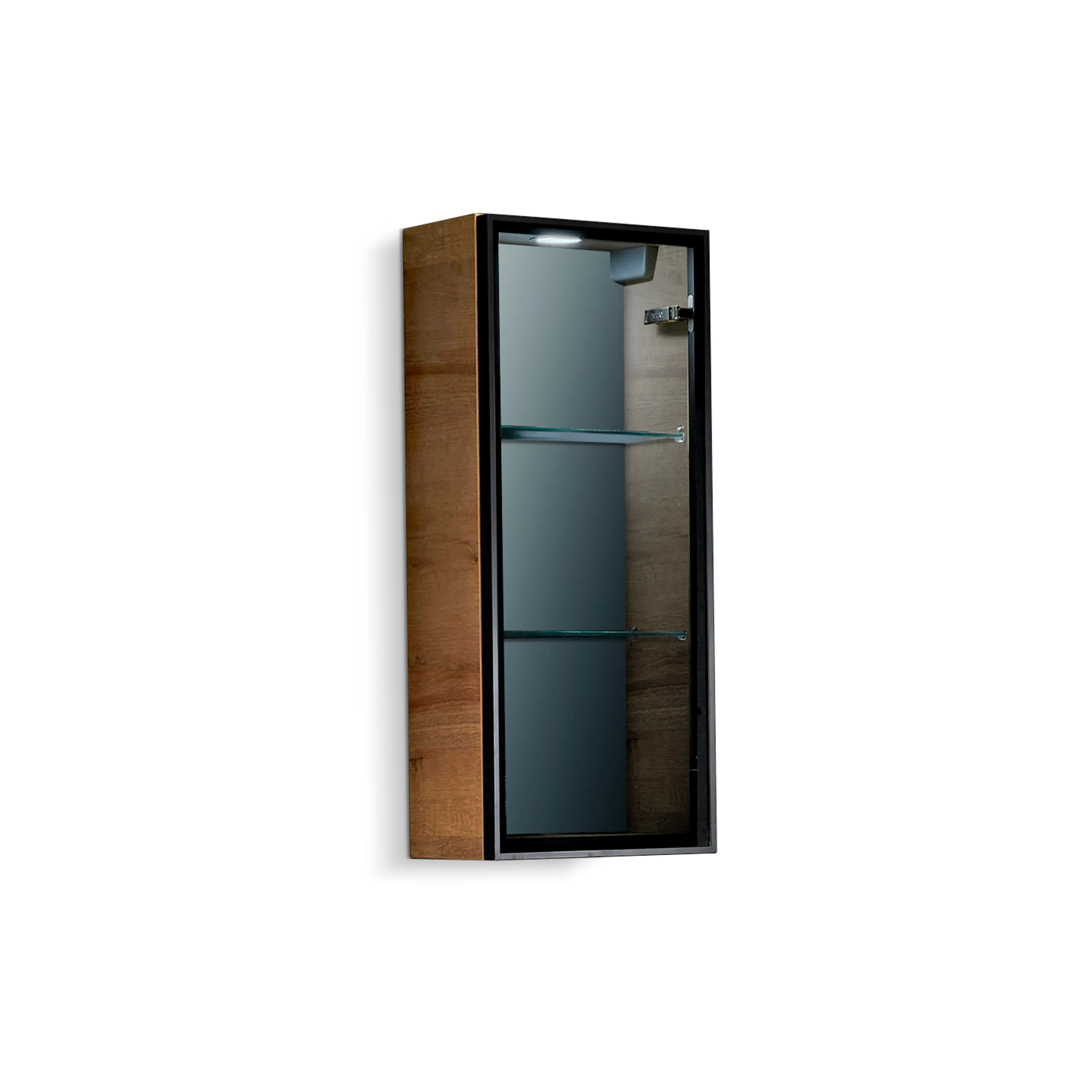 Vitrinen-Wandschrank Universelle/Balto 