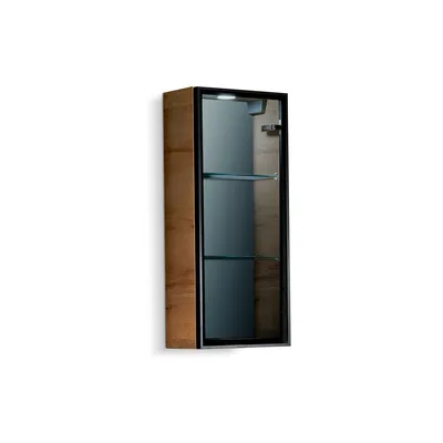 Vitrinen-Wandschrank