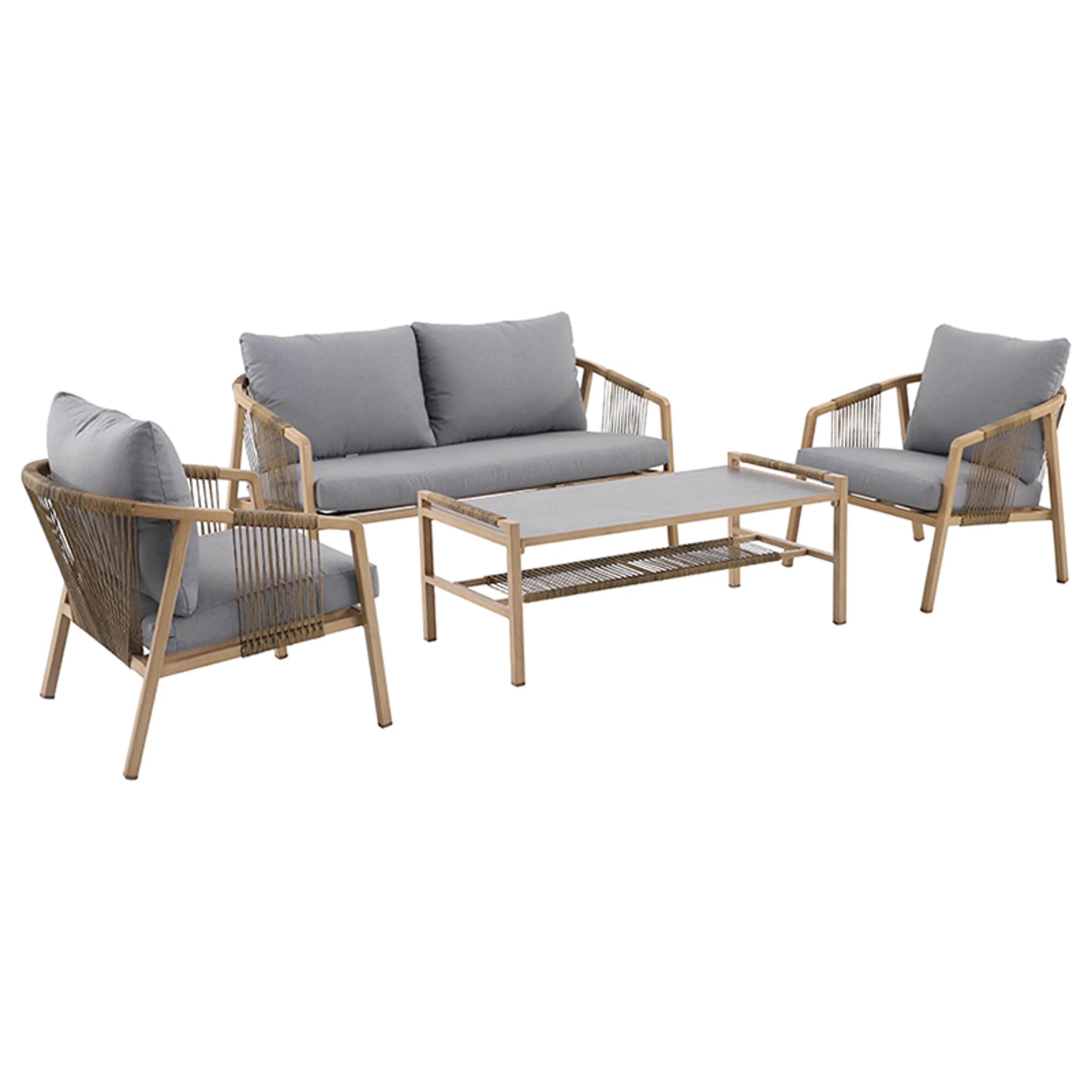 Loungemöbel Set Kanto 4 tlg.