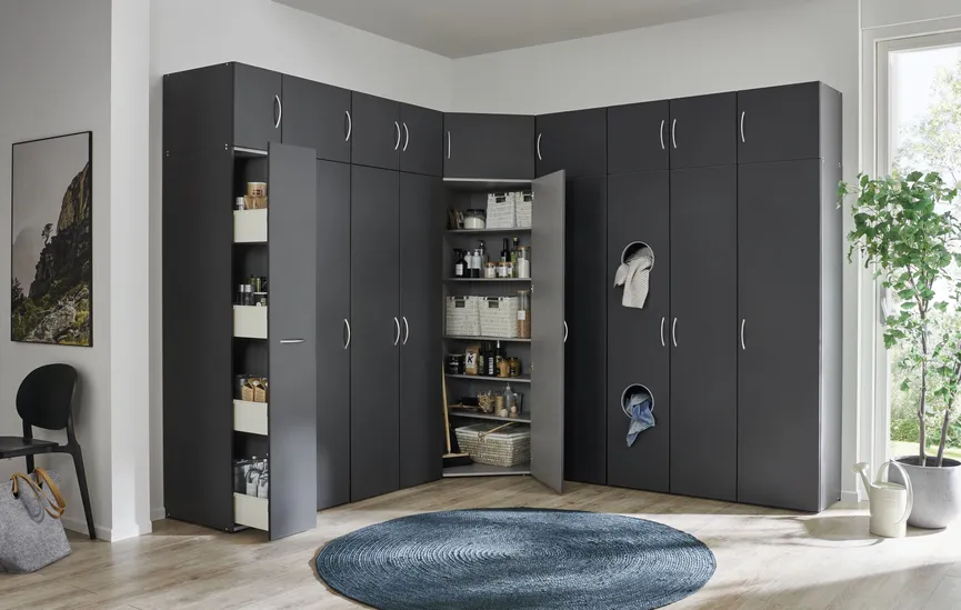Eckschrank detail