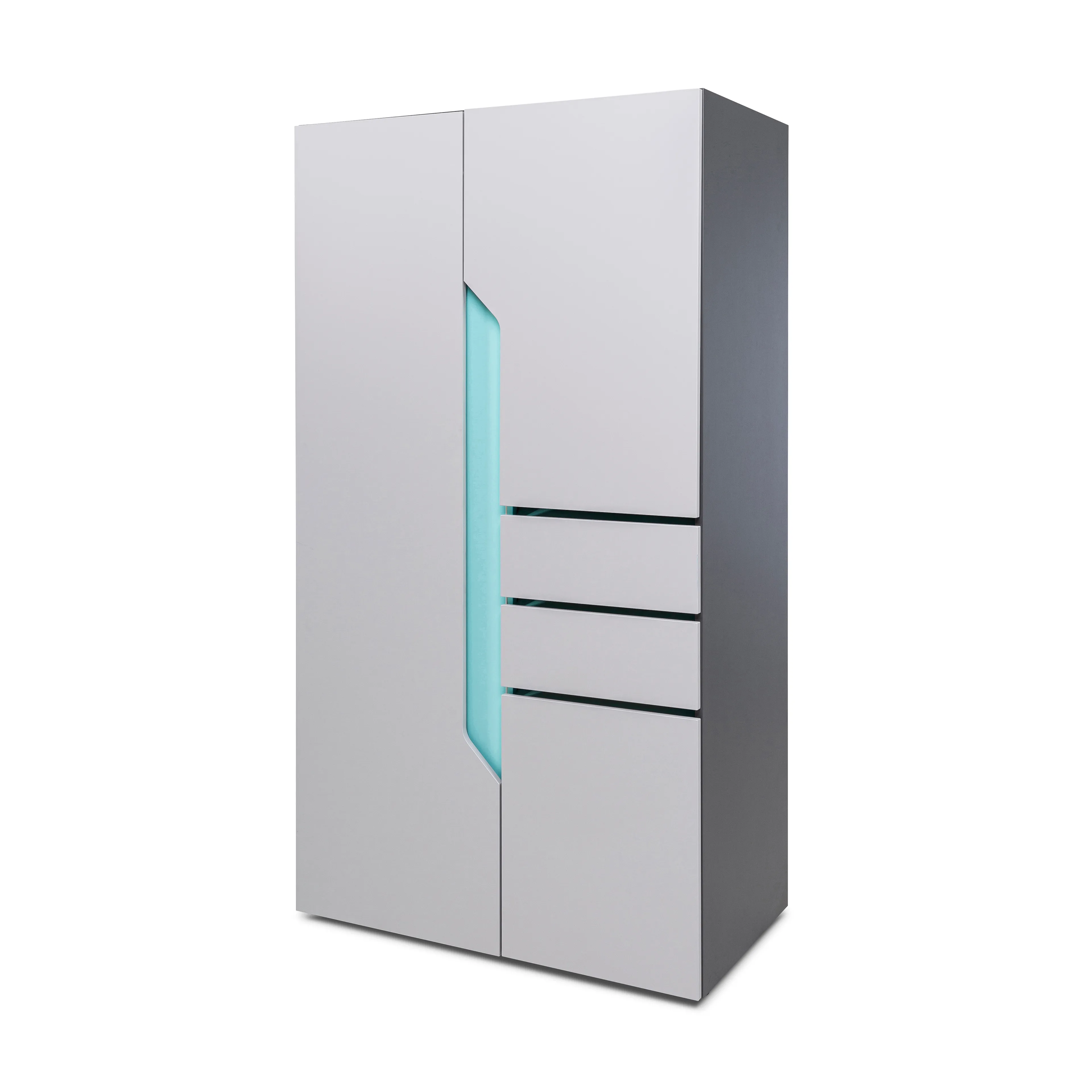 Kleiderschrank ZE+ 110 x 202 cm