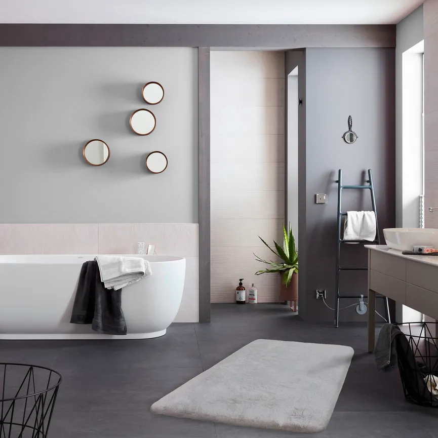 Badteppich Bali SW 67x110 milieu