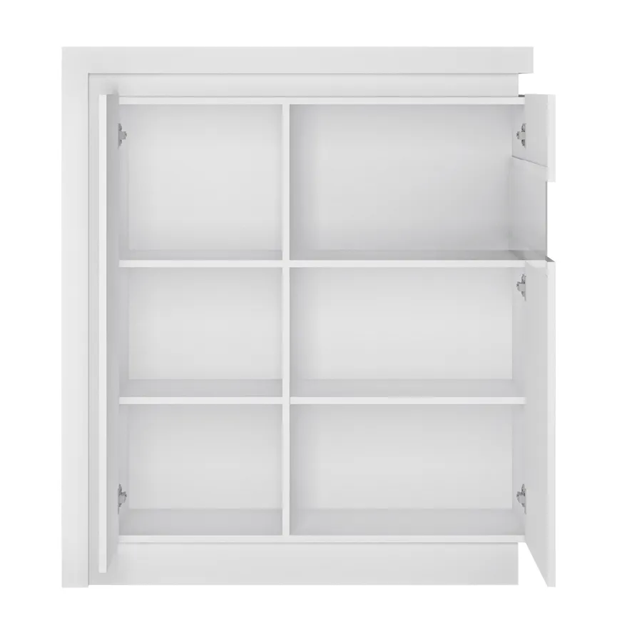 Highboard 2-trg., detail