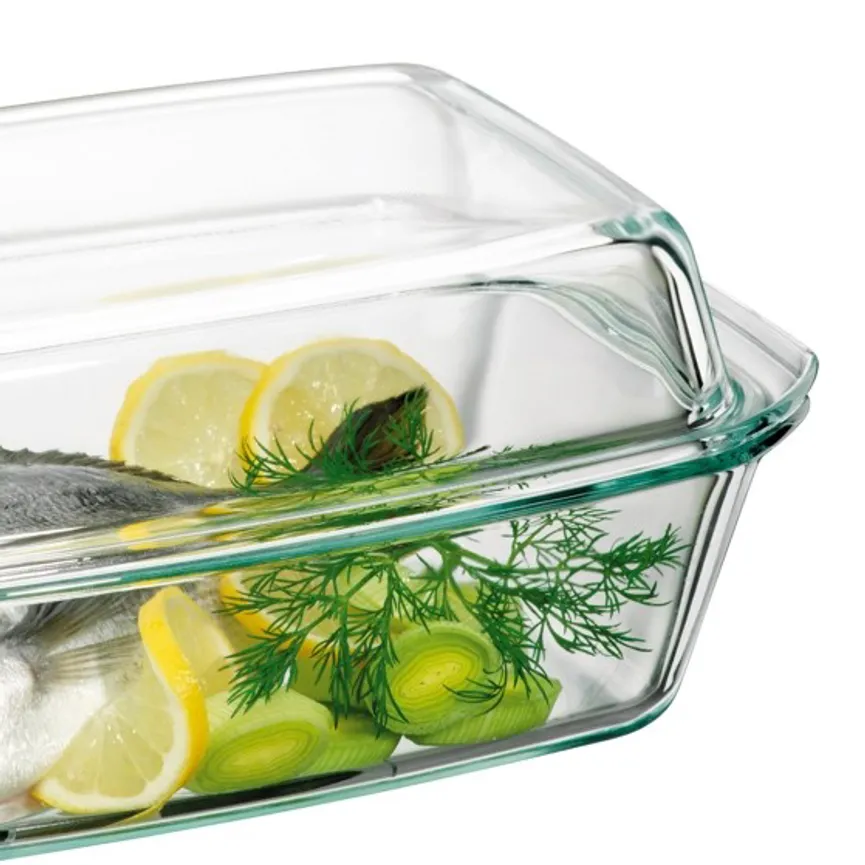 Schüssel eckig 33,3x20,4x8 cm detail