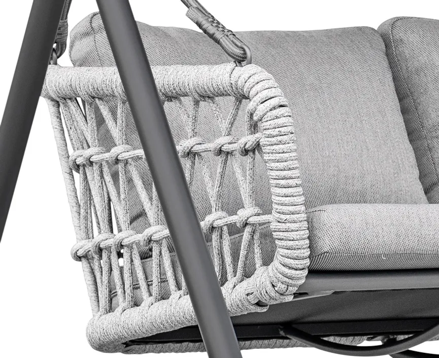 ** Hollywood-Schaukel 2-Sitzer detail