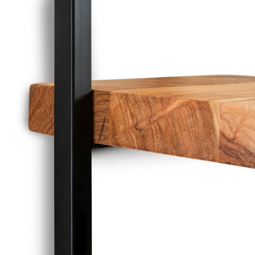 Hängeregal 30x100 detail