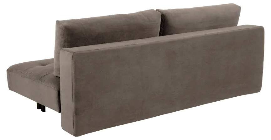 Schlafsofa Füße schwarz detail