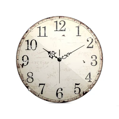 Quarzwanduhr