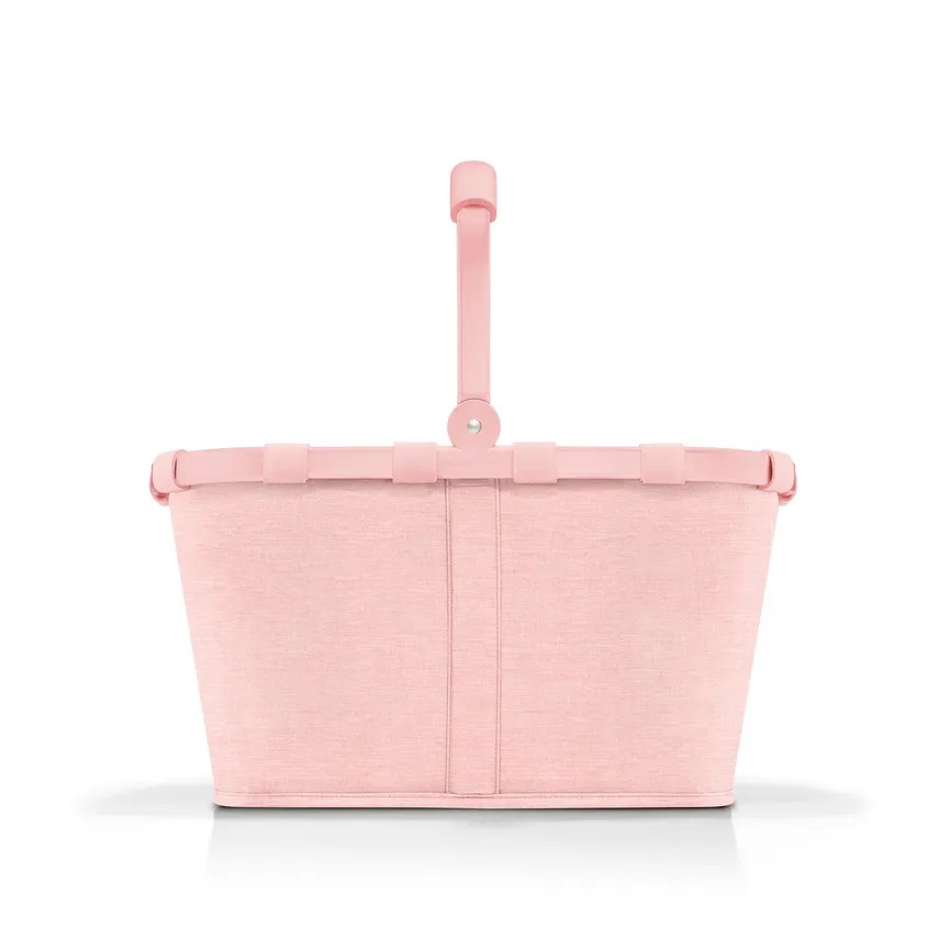 Carrybag "twist blush rose" detail