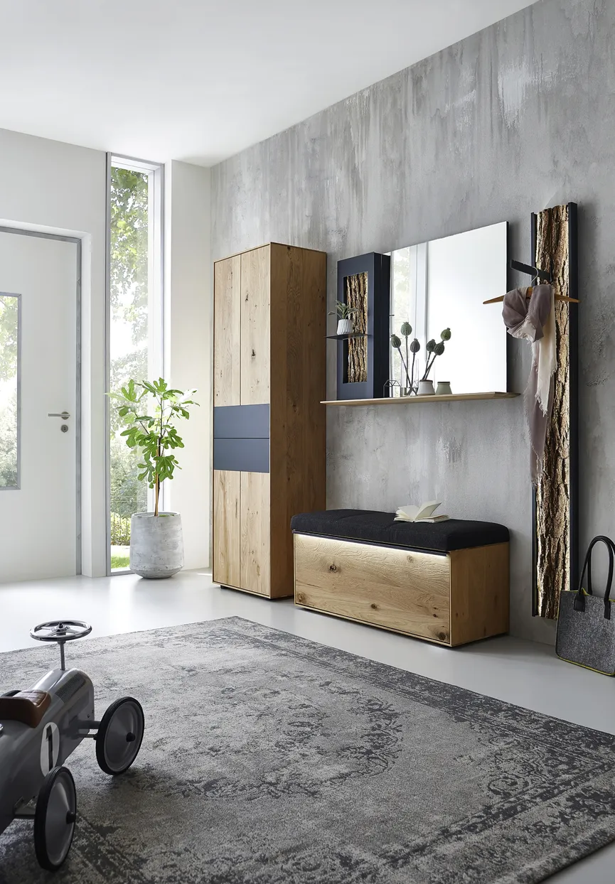 Garderobenbank milieu