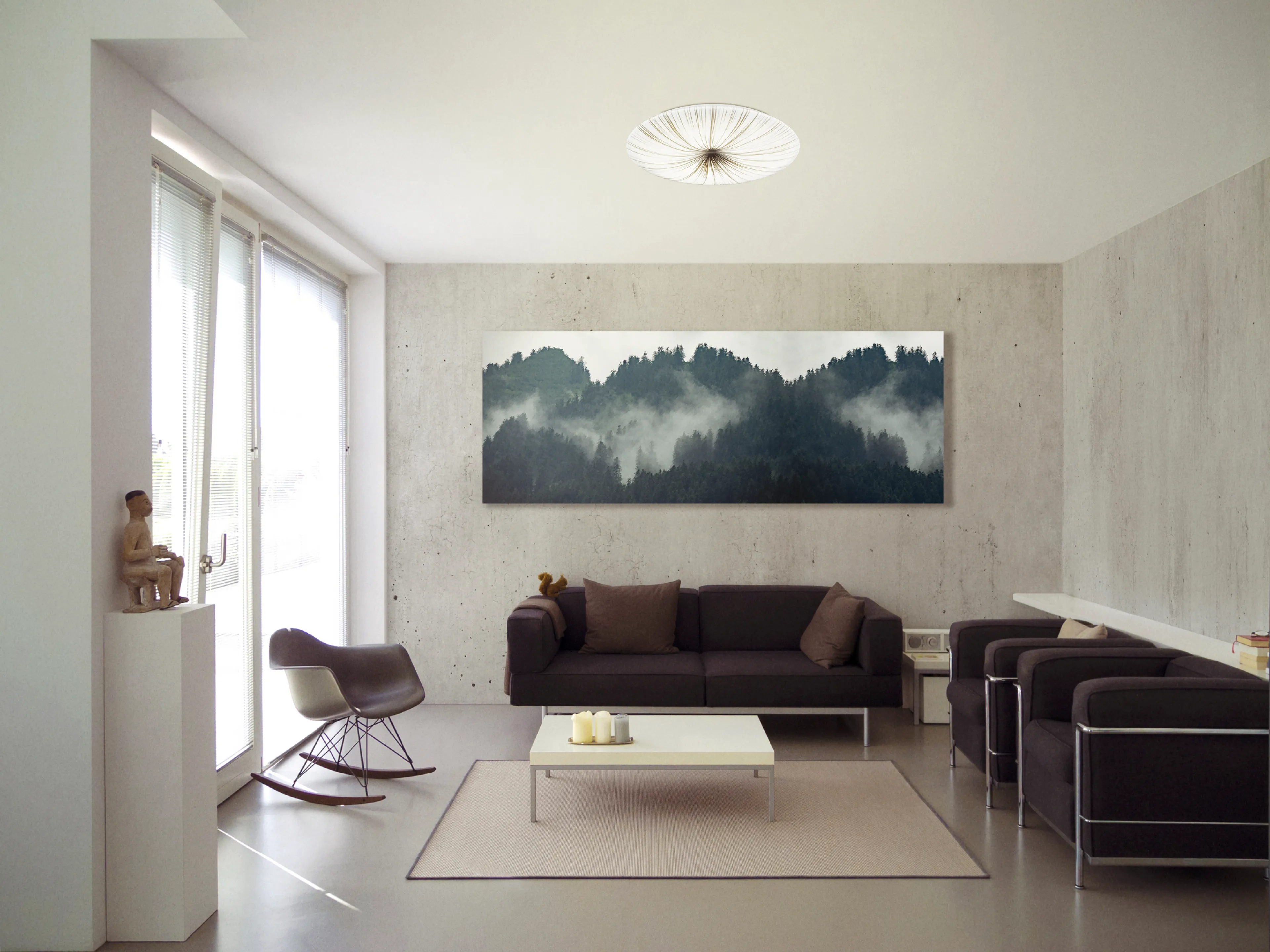 LED-Deckenleuchte Nieves