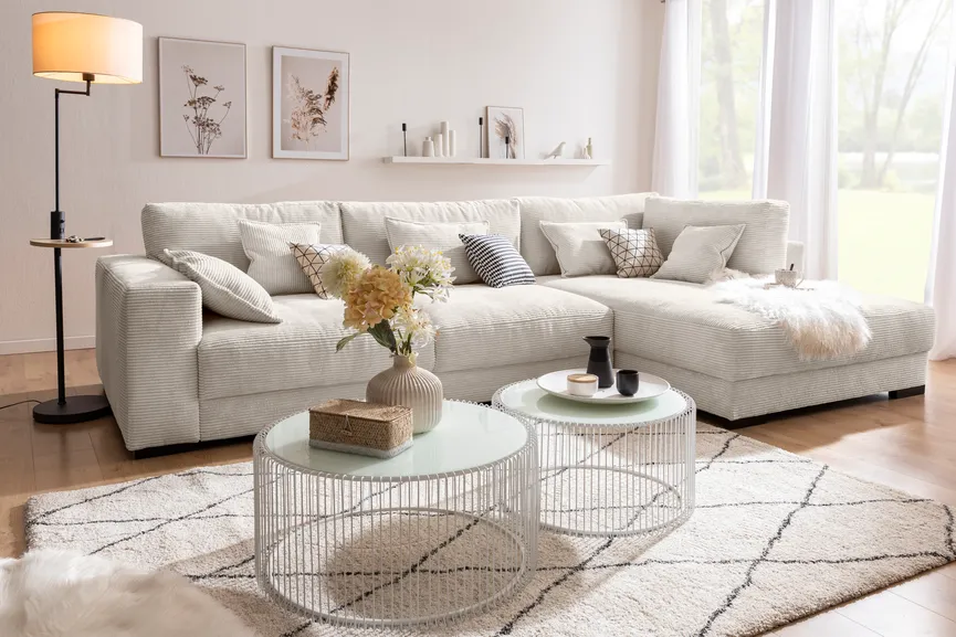 Polstergarnitur milieu