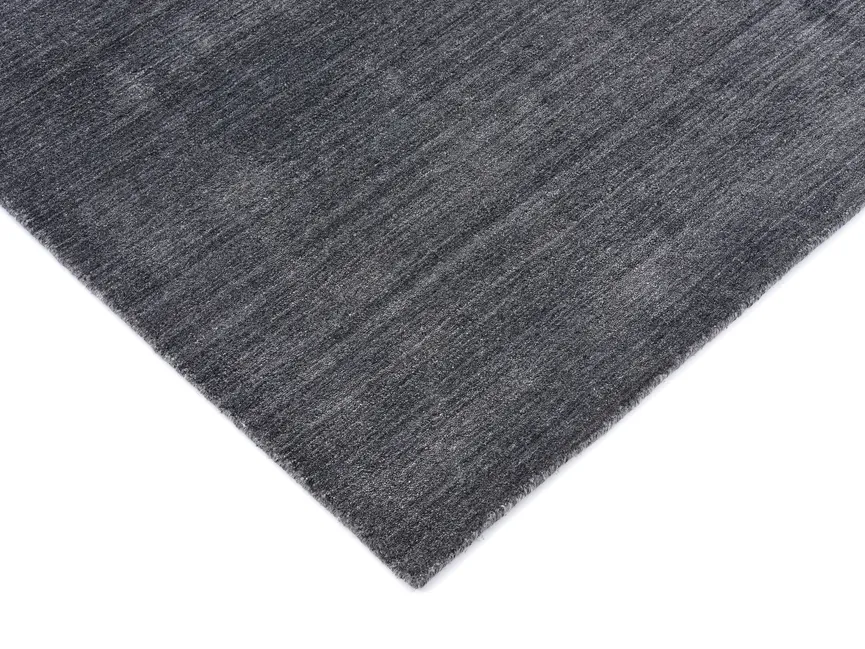 Handwebteppich wendbar detail