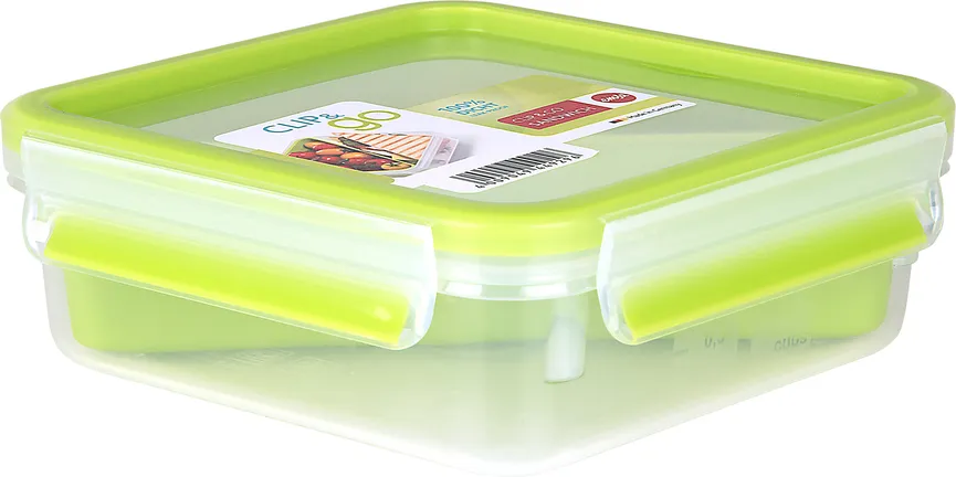 Sandwichbox Clip&Go 0,9 l quad detail