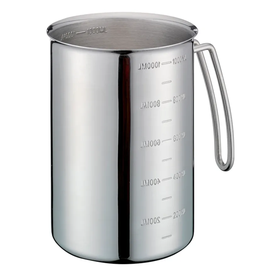 Messbecher 1L Edelstahl hauptaufnahme