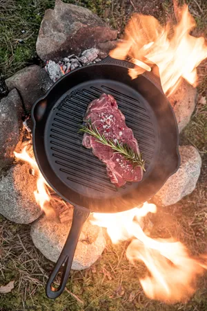Grill-Feuerpfanne 