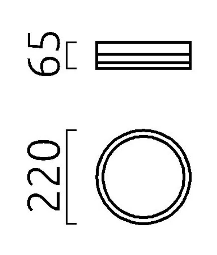 Deckenleuchte "Zelo" detail