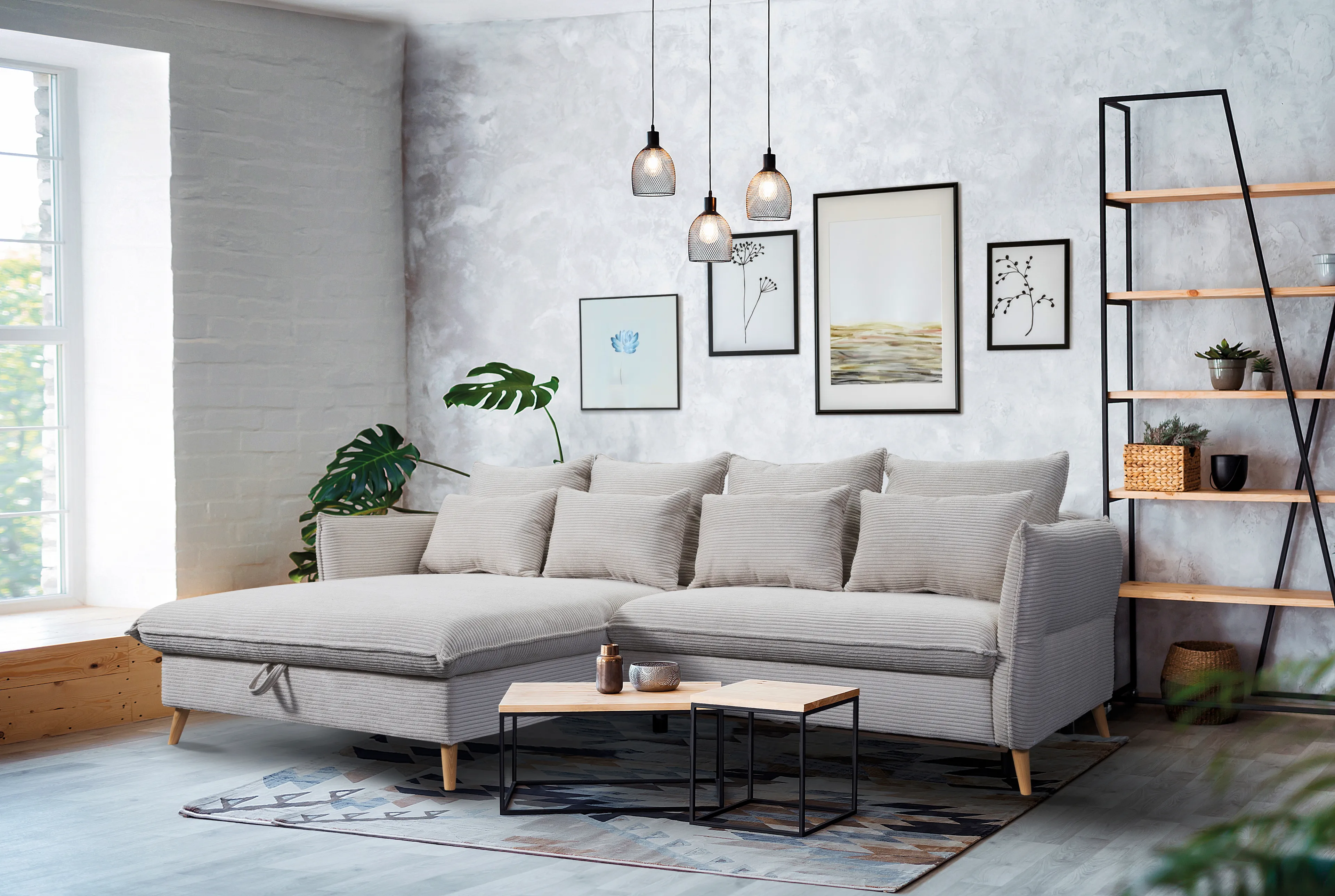 Ecksofa Walker