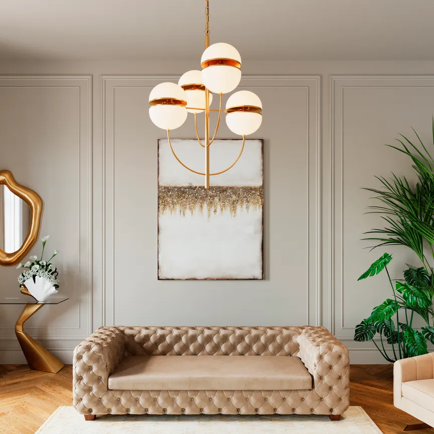 Wandbild milieu