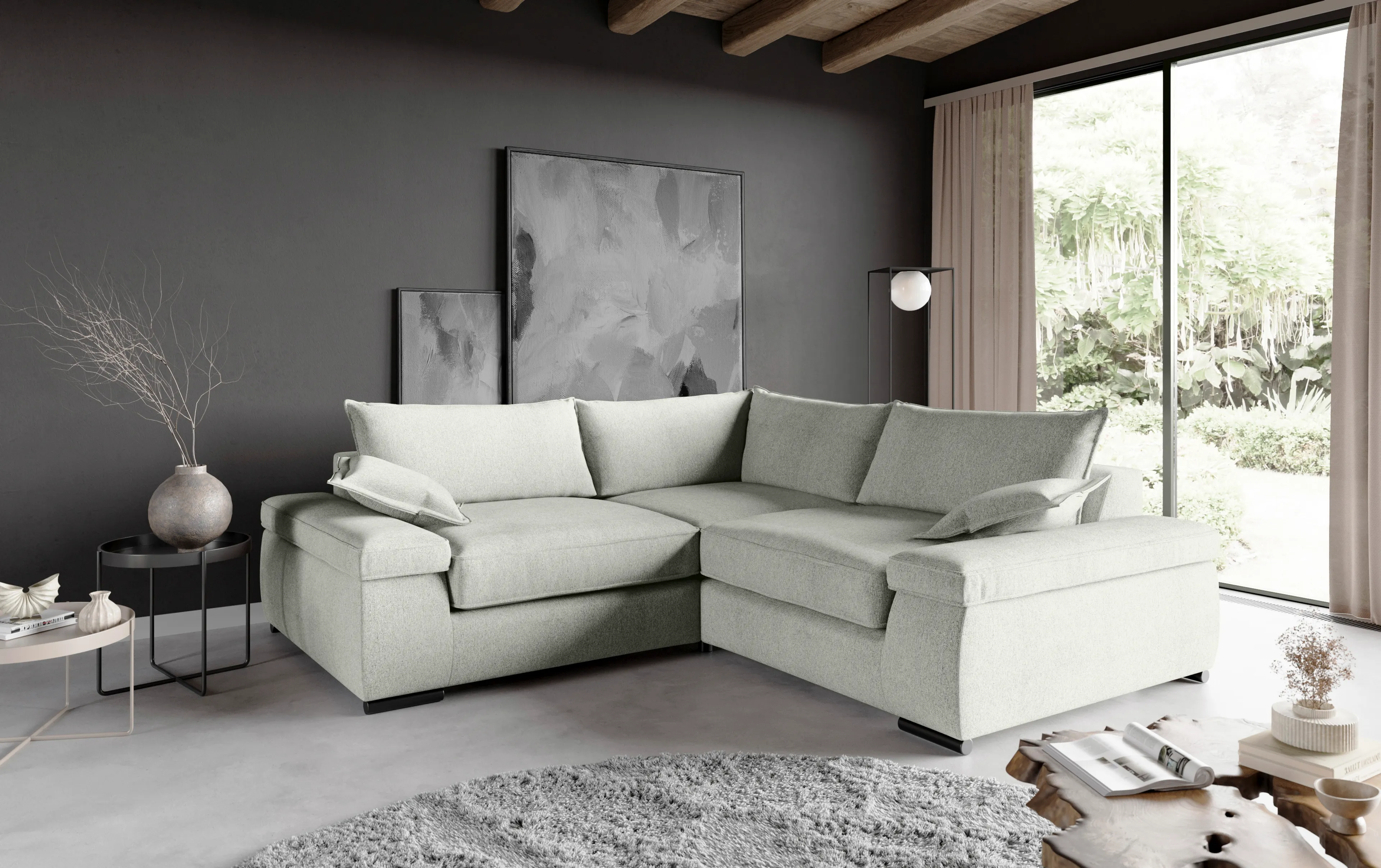 Ecksofa Layzee