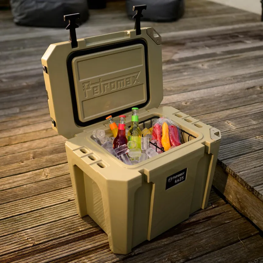 Kühlbox 25l sandfarben milieu