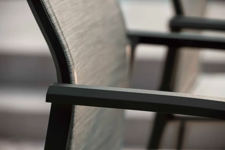 Stapelsessel hoch detail