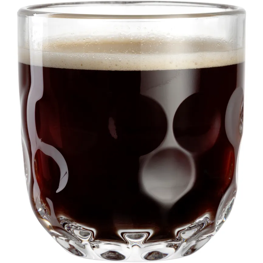 Becher "Gocce" 2er-Set klar detail