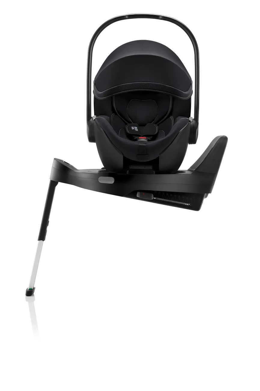 BabySafe Pro, Galaxy Black detail