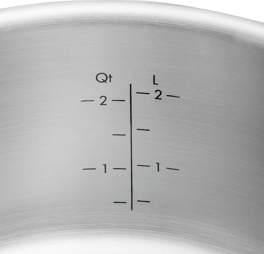 Topfset Pure 5tlg. Edelstahl detail