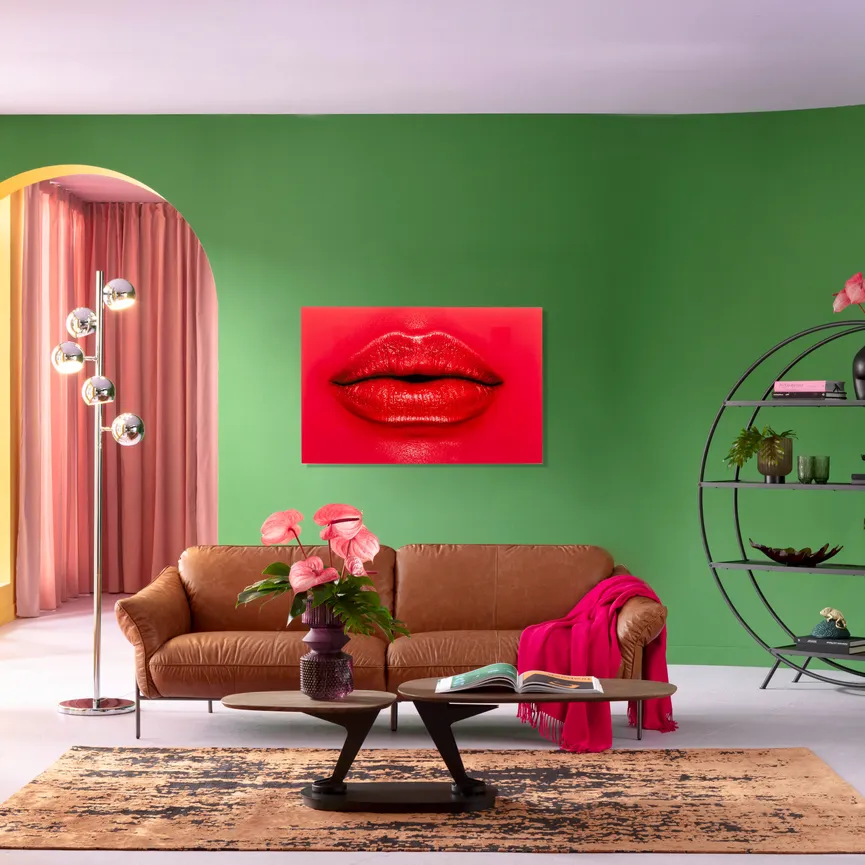 Wandbild milieu