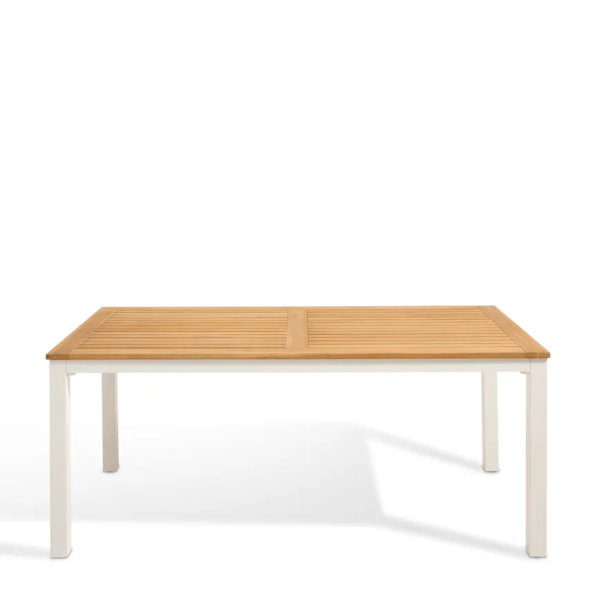 Tisch Teak weiss feature