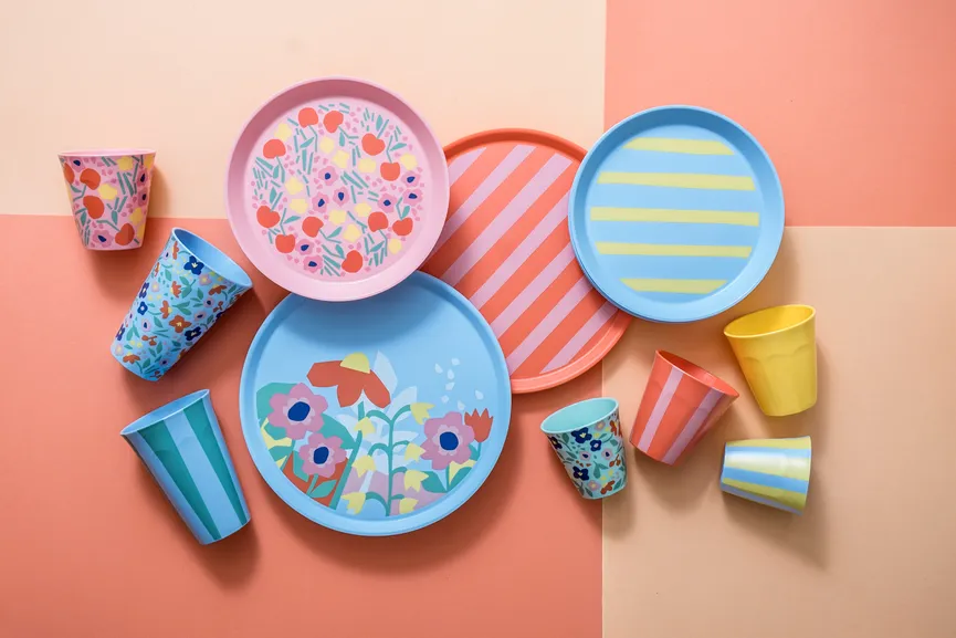 Speiseteller "Nora Blooms" milieu