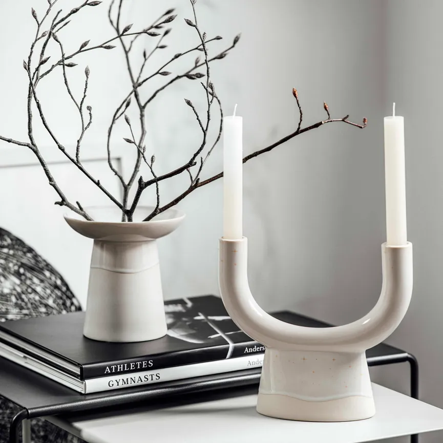 Kerzenhalter "Winter Glow" milieu