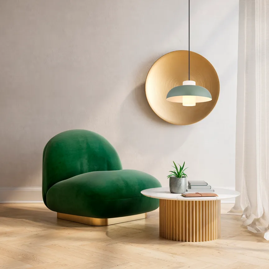 Pendelleuchte "Lowe" milieu