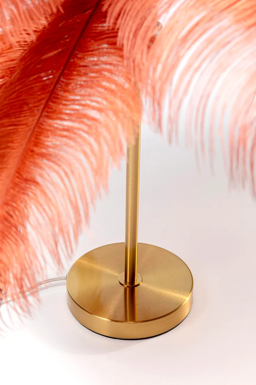 Tischleuchte "Feather Palm" detail