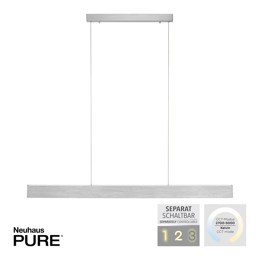 Pendelleuchte "PURE-Motion" detail