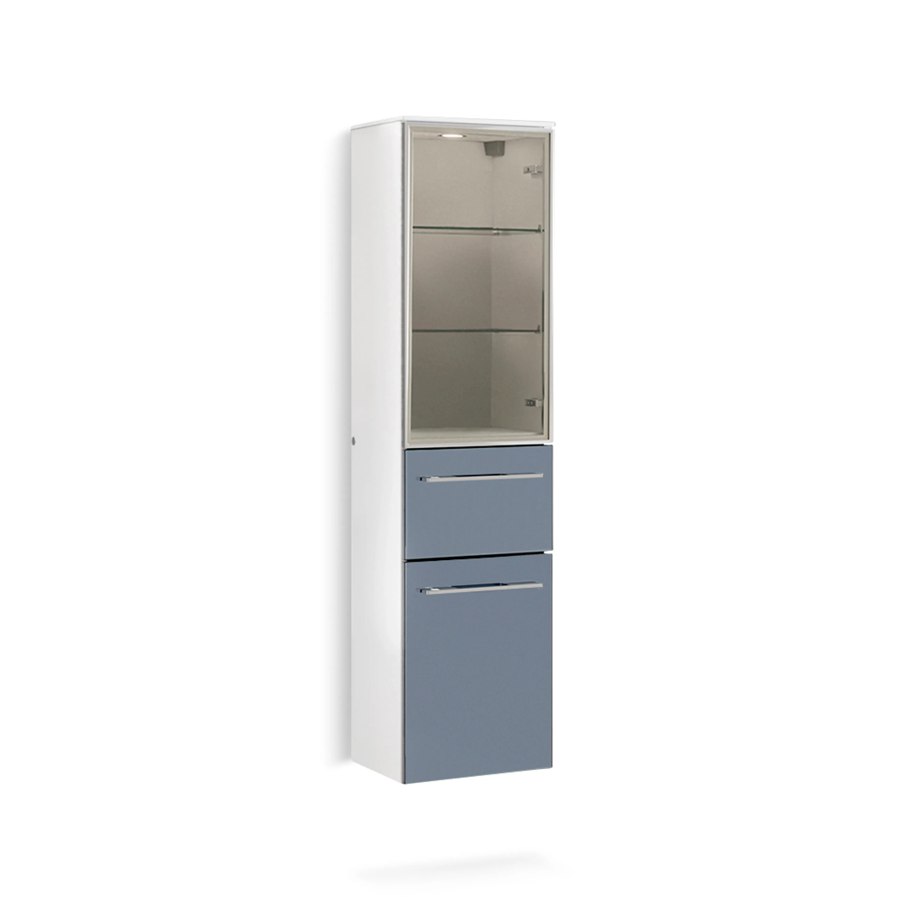 Vitrinen-Midischrank Leonardo living 116