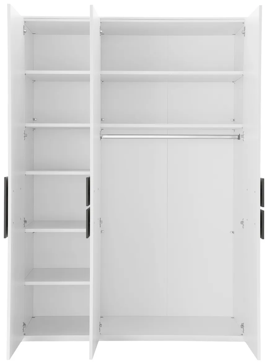 Kleiderschrank 3-trg. detail