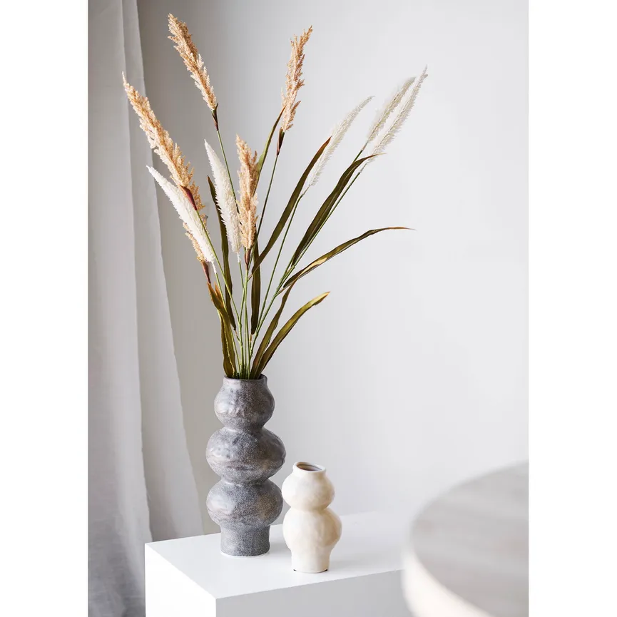 Vase "Vase" beige milieu