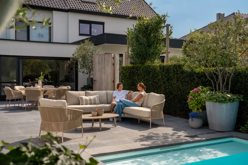 Lounge-Set milieu