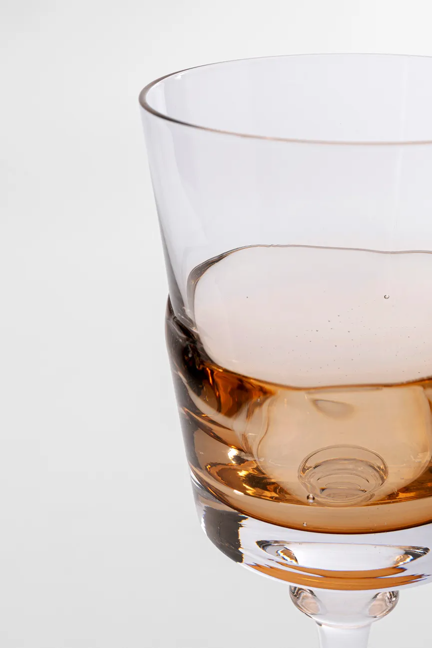 Weinglas "Mimi" 320 ml amber detail